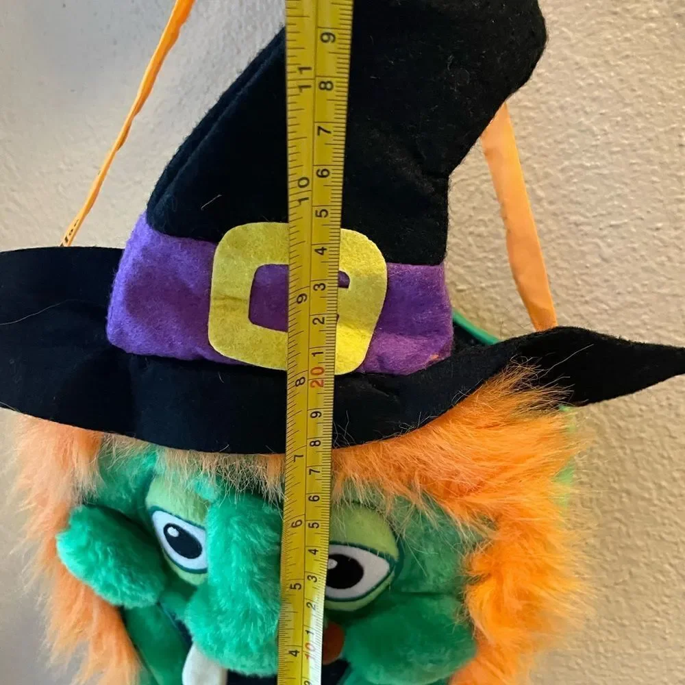 RARE Gemmy Witch Treat Bag